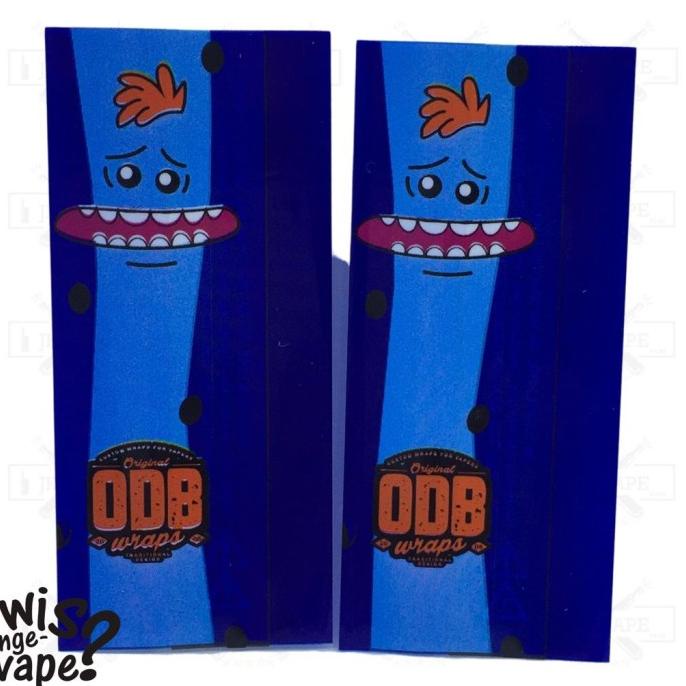 Promo Menarik Wrap Battery Odb 20700 - Wrap Baterai Karakter - Odb 21700