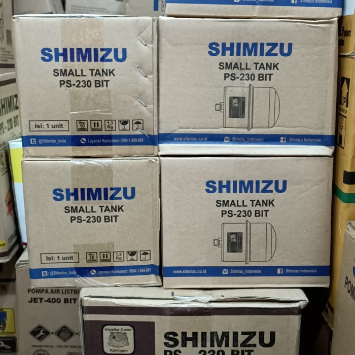 Tabung / Tangki Pompa Air Shimizu Ps-230 Bit
