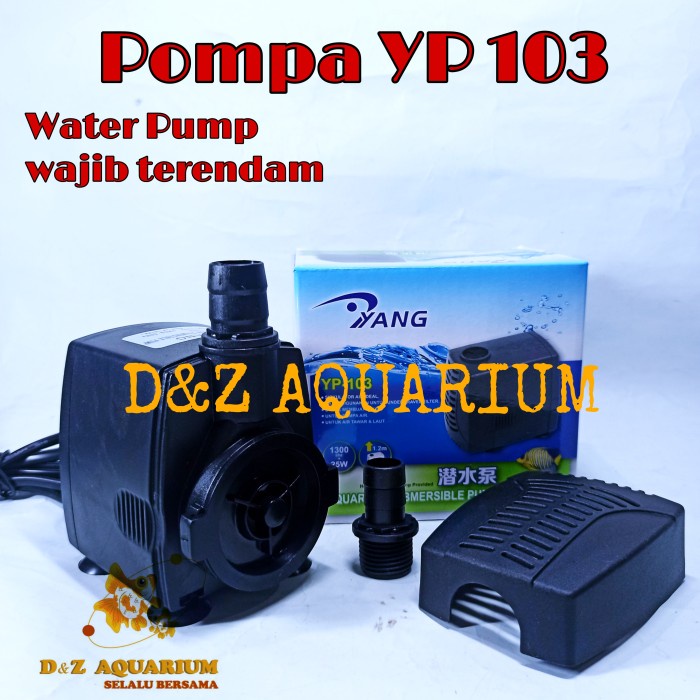 Pompa Sirkulasi Air Aquarium Yang Yp-103 25 Watt Tinggi