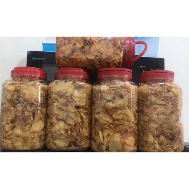 

Keripik Kentang Ebi /Kripik Kentang Ebi /Kentang Ebi/ Potato Crispy