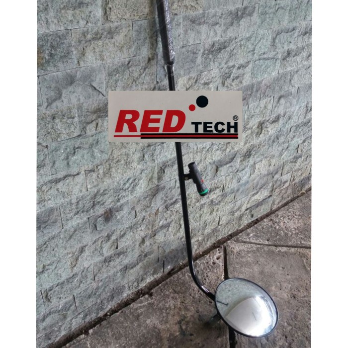 

REDTECH inspection mirror jangkauan lebih luas dari diameter 12 inch