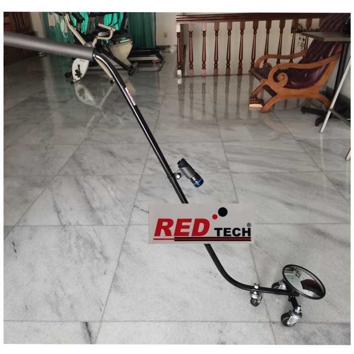 

REDTECH inspection mirror under vehicle 6 inch roda 3 kaca deteksi bom
