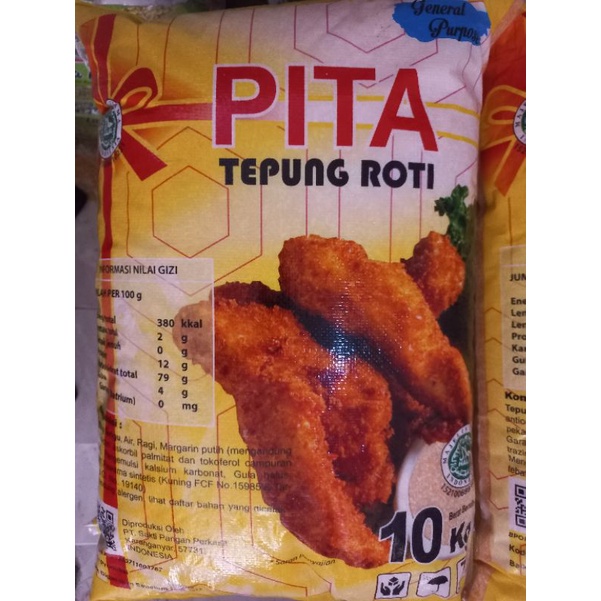 

Grab Gojek Only Tepung Roti X Kasar / Breadcrumb X 10Kg (1Zak) / Tepung Panir Kasar X 10Kg