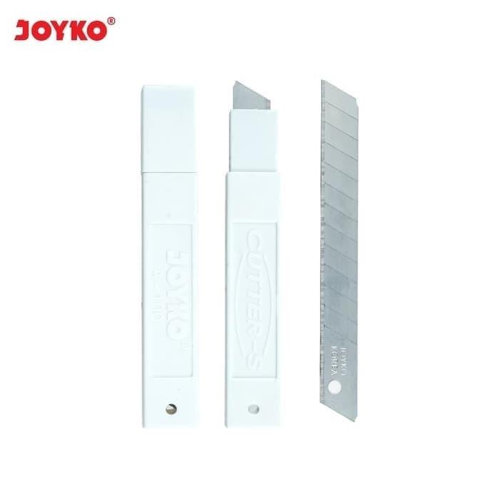 

(:(:(:(] Refill Isi Ulang Pisau Cutter Joyko Kecil Kater Cutter Blade A - 100