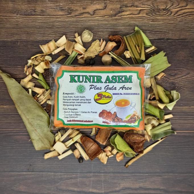 

Kualitas terbaik] Wedang Rempah Kunir Asem Plus Gula Aren, Memperlancar Menstruasi