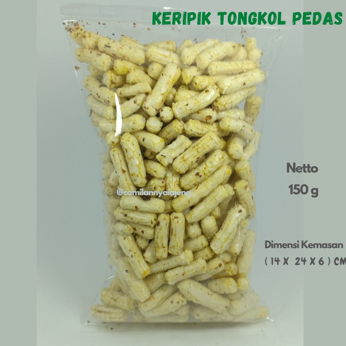 

Pilus Ikan Tongkol Pedas Gurih Camilan Kiloan 150 G