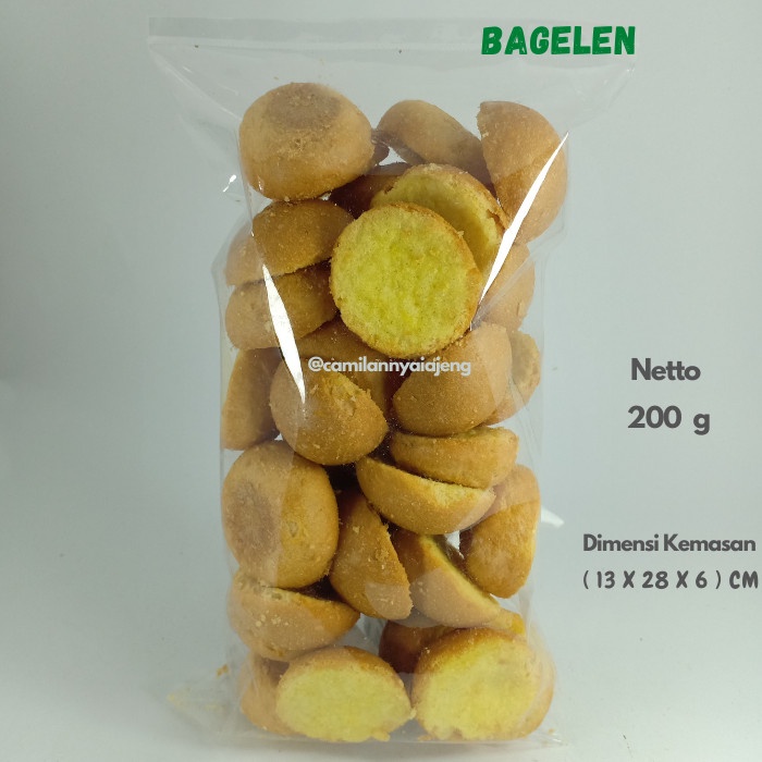 

Bagelen Kering Butter Mentega Manis Gurih Roombutter 200 G