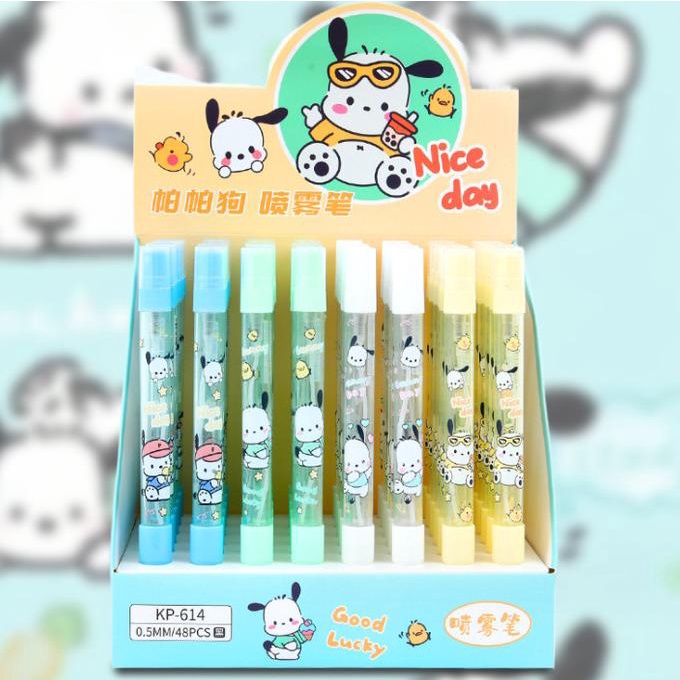 

Pulpen Spray Sanrio Perfume Spray Motif Kartun Jepang Kode 300