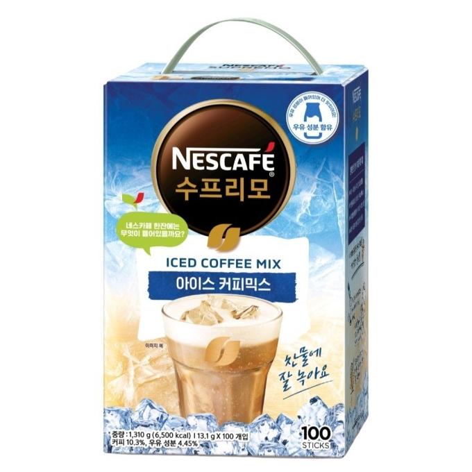 

paling diminati] Nescafe Supremo Ice Coffemix Coffee Korea/ Kopi Sachet Premium