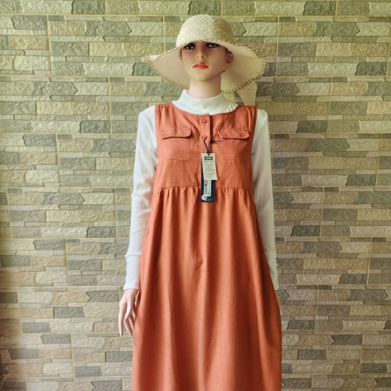 Baju Wanita Overall Gamis CARDINAL ORIGINAL