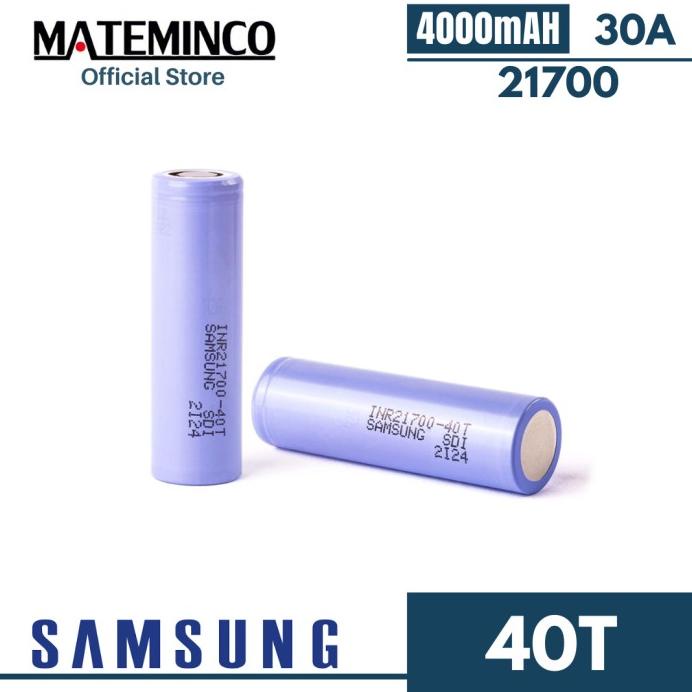 Buktikan Murahnya Battery Samsung 40T 21700 4000 Mah
