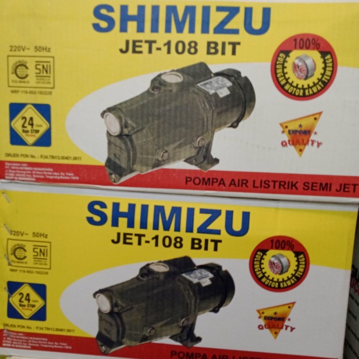 Shimizu Pompa Air Semi Jet Pump
