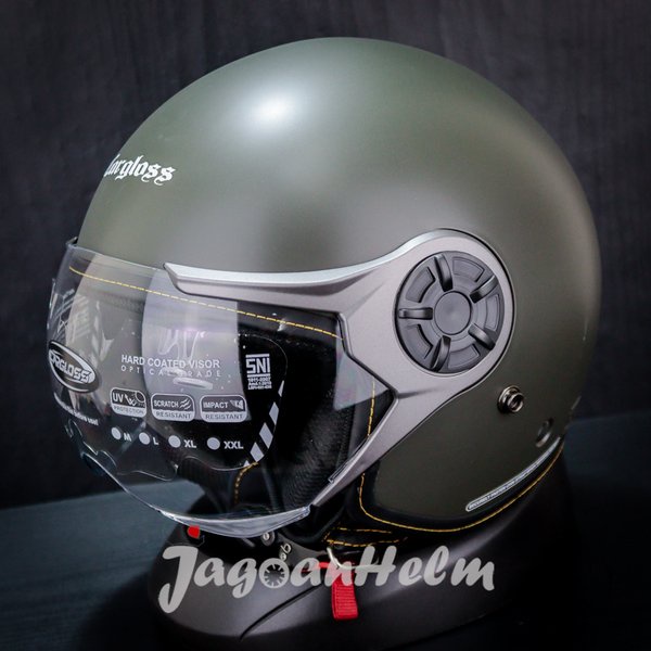 Cargloss Helm Yrm Ghotic Army Green Yr Ghotic Retro Carglos