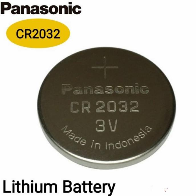 Berkualitas Baterai Cr2032 3V / Battery Cr 2032 3V Panasonic Original