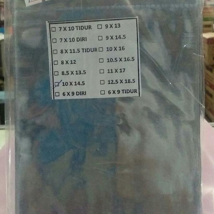 

Plastik Panitia Id Card 10 X 14.5 Cm Isi 100 Lbr Kode 1212