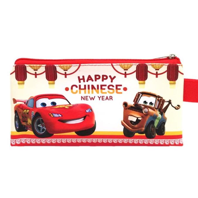 

populer] Dompet Angpao Imlek Panjang Cars Matter Amplop Tahun Baru Imlek Sincia