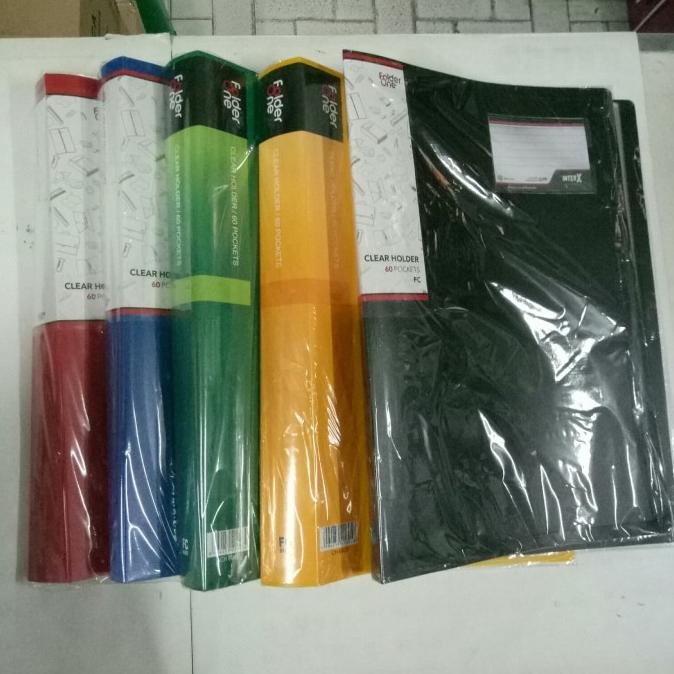 

Map Dokumen Clear Holder 60 Lbr Folio Kode 743