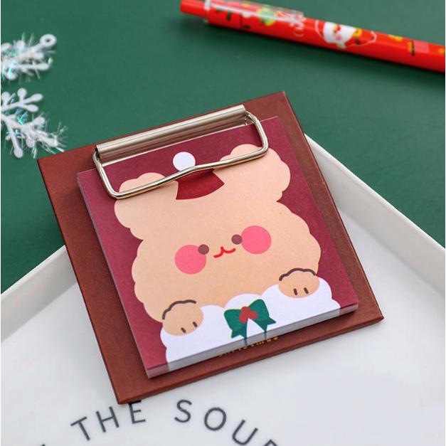 

Papan Sticky Notes Natal Christmas Santa Kode 1442