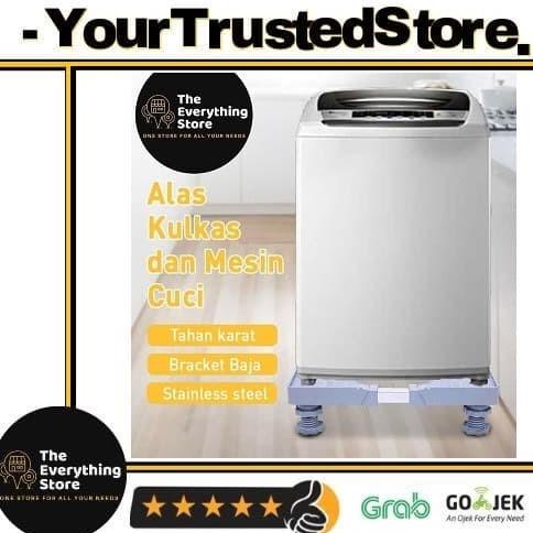 DUDUKAN MESIN CUCI/ALAS PENAHAN MESIN CUCI/TATAKAN MESIN CUCI KUAT