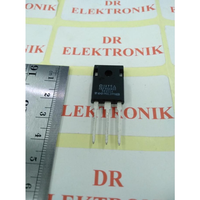 Diskon Transistor 50N60 seri IXFH50N60 dre3 Kualitas Baik