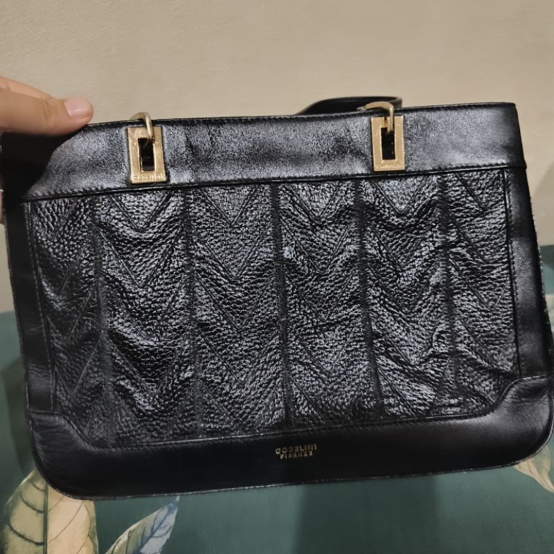 Handbag tas kulit BERLIANO muluus