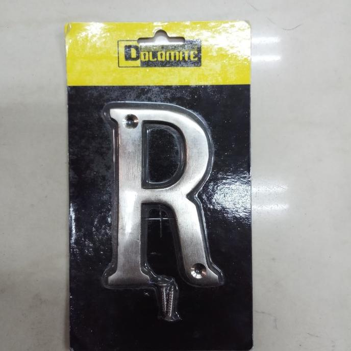 Original Produk Angka Nomor Rumah / Huruf Abjad Rumah Murah