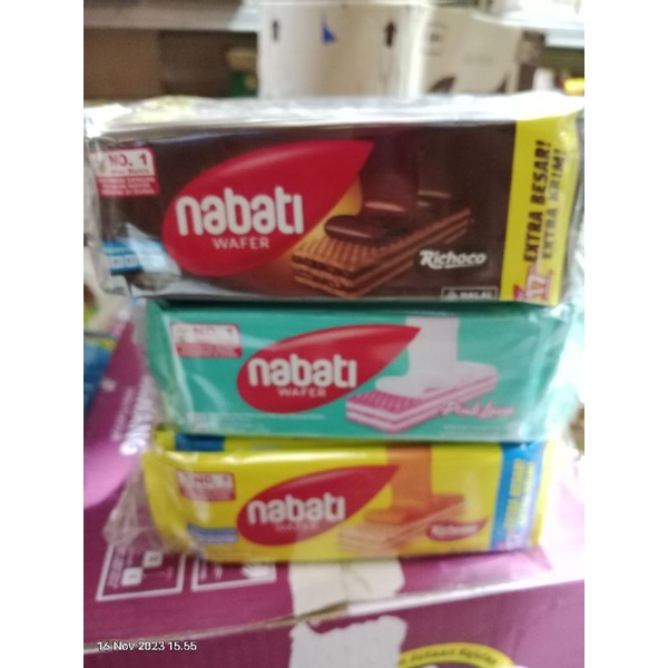 

Nabati Wafer ( bks @ 20g )