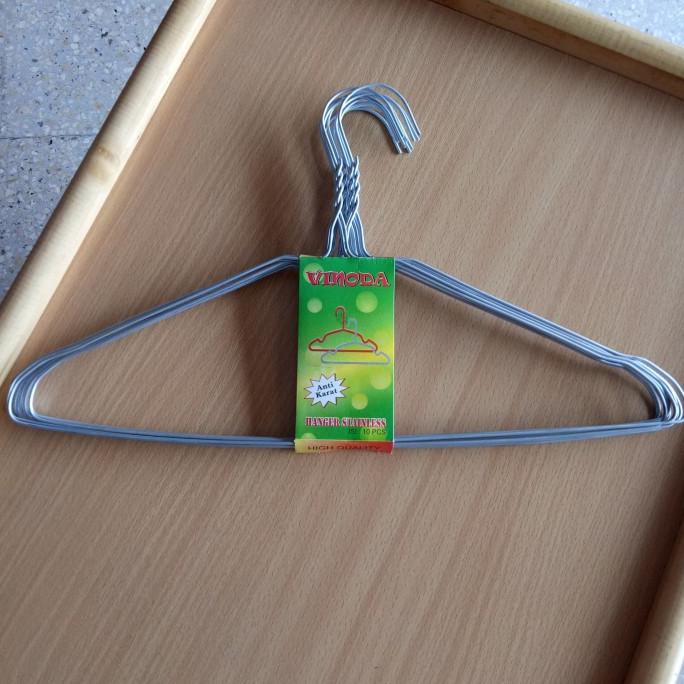 Luar Biasa Hanger Baju / Gantungan Baju Kawat / Jemuran Pakaian Kawat /