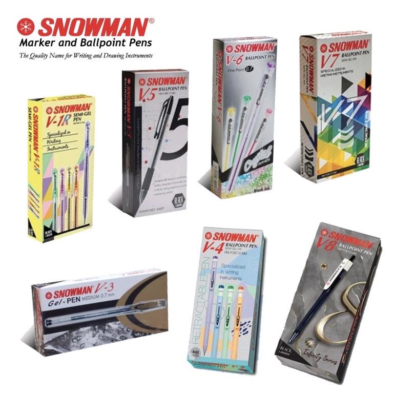

Murah [12 pcs / Box] PEN | PENA SNOWMAN V1 | V1R | V3 | V4 | V5 | V6 | V7 | V8 Promo