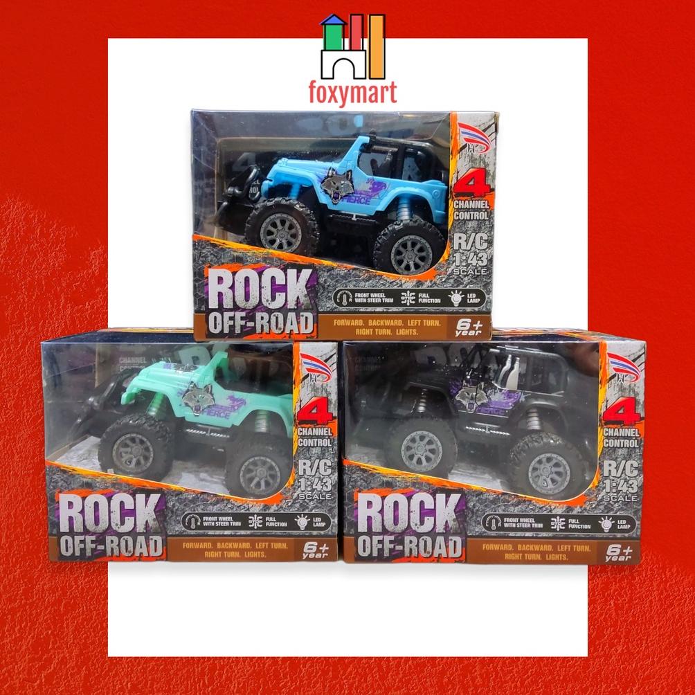 Big Sale Mainan Mobil Remot Kontrol / RC Offroad / Rock Crawler Mobil Jeep Remote Control Mini Climb