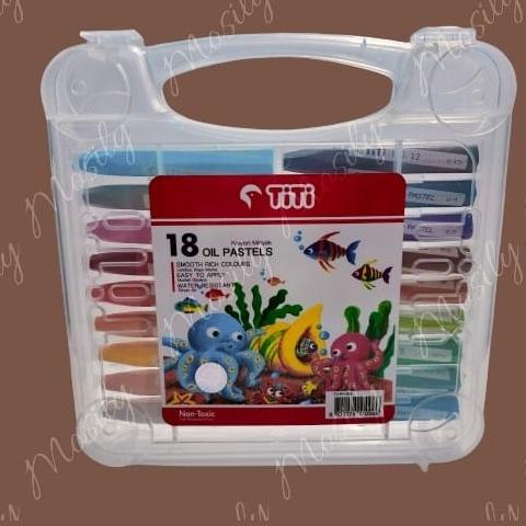 

Terlaris CRAYON TITI 18 WARNA/OIL PASTEL TITI 18 WARNA Murah
