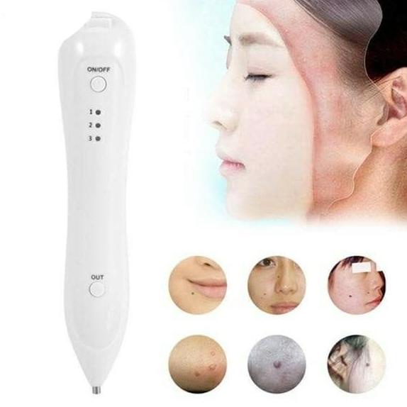 Alat Laser Penghilang Flek Hitam Kutil Tahi Lalat Bekas Jerawat Tato