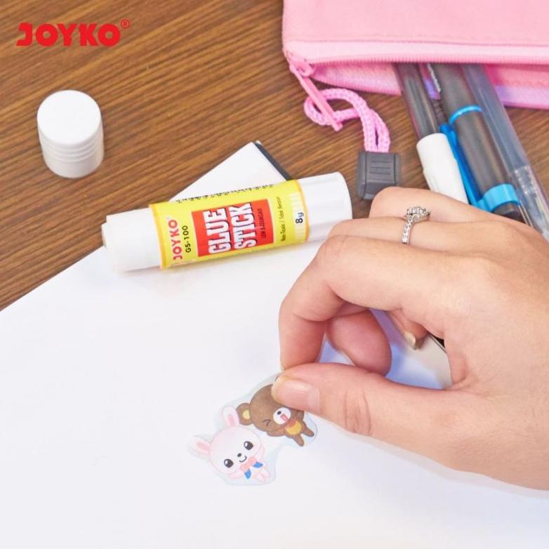 

Terbaik Lem Stik/Glue Stick Joyko GS-100/8grm ( 1pak/24pcs ) ,.