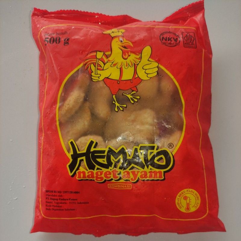 

HEMATO Chicken Nugget Naget Ayam 500gr