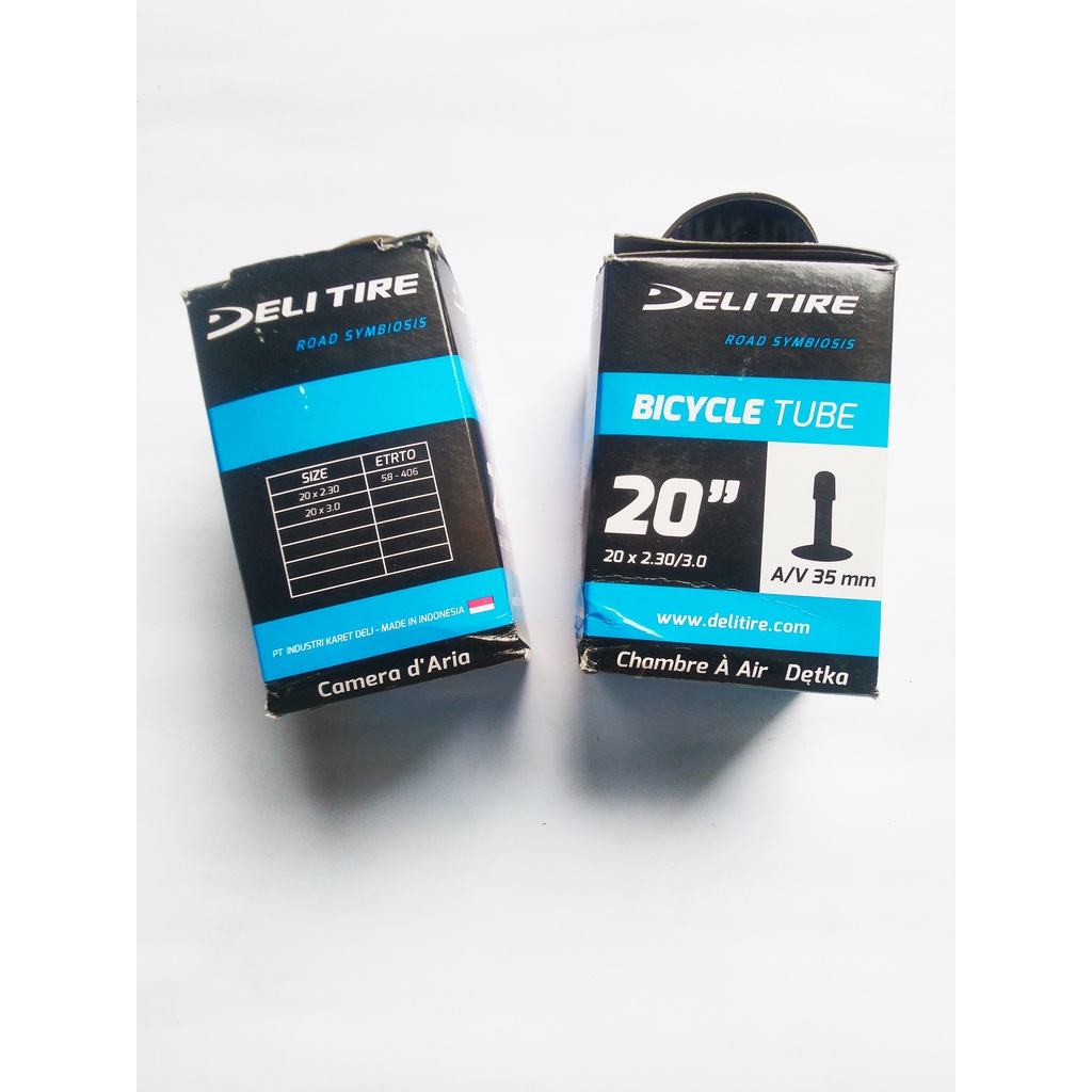 Bisa COD Ban Dalam Sepeda Delitire Ukuran 20 BMX 20 X 3.0 Ban Sepeda Swallow  Diskon