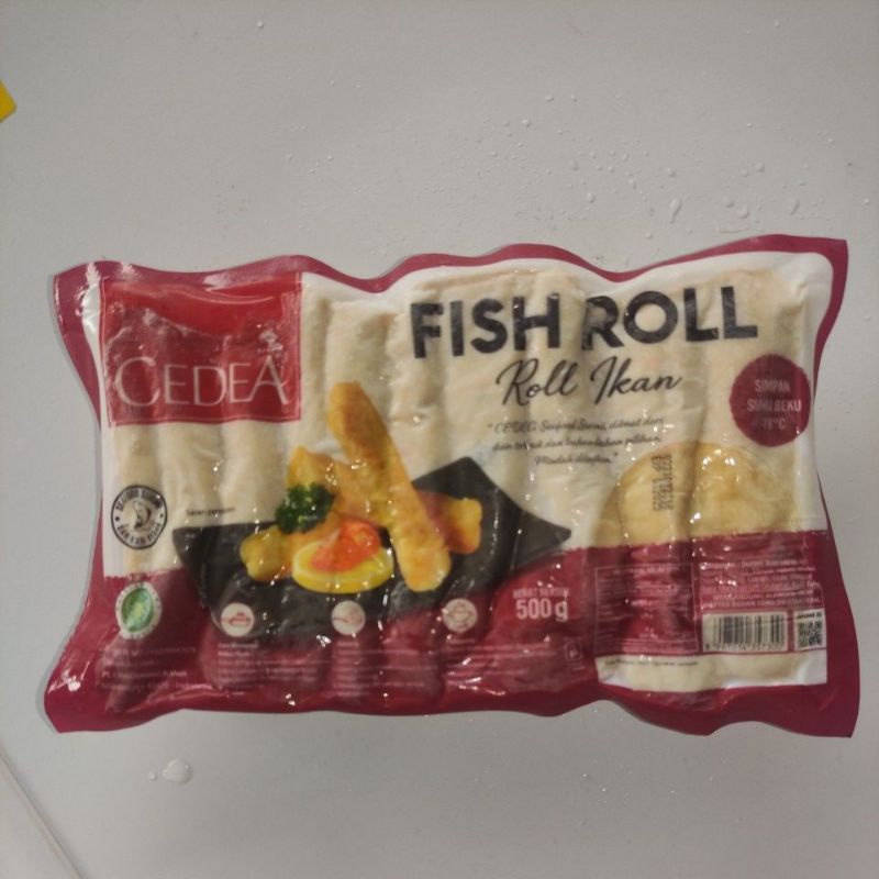 

CEDEA Fish Roll Olahan Ikan Original 500gr