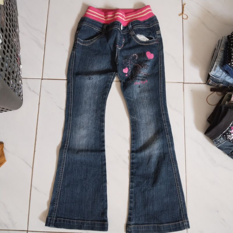CELANA PANJANG JEANS ANAK CEWEK/CELANA JEANS ANAK