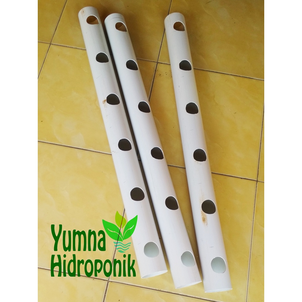 Pipa Hidroponik 2 1/2 inch 2meter - Pipa pvc 2,5 dim