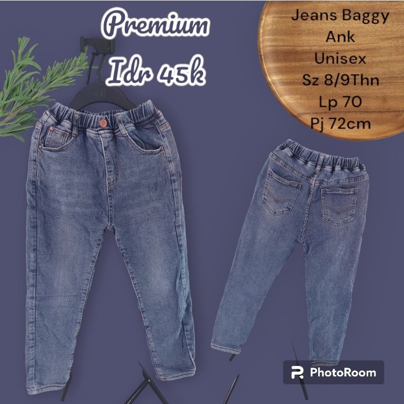 Jeans Baggy Anak