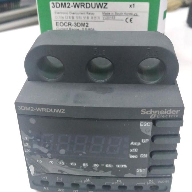 Electronic Over Current Relay EOCR 3DM2-WRDUWZ