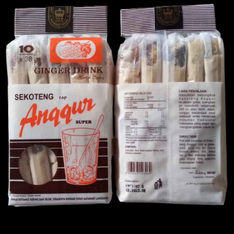 

Terlaris Sekoteng Cap Anggur Super minuman tradisional !