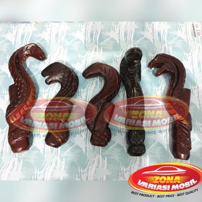 Murah Gear Shift Knob / Knop Perseneling Mobil Universal Truk Ular melilit Ayo Beli