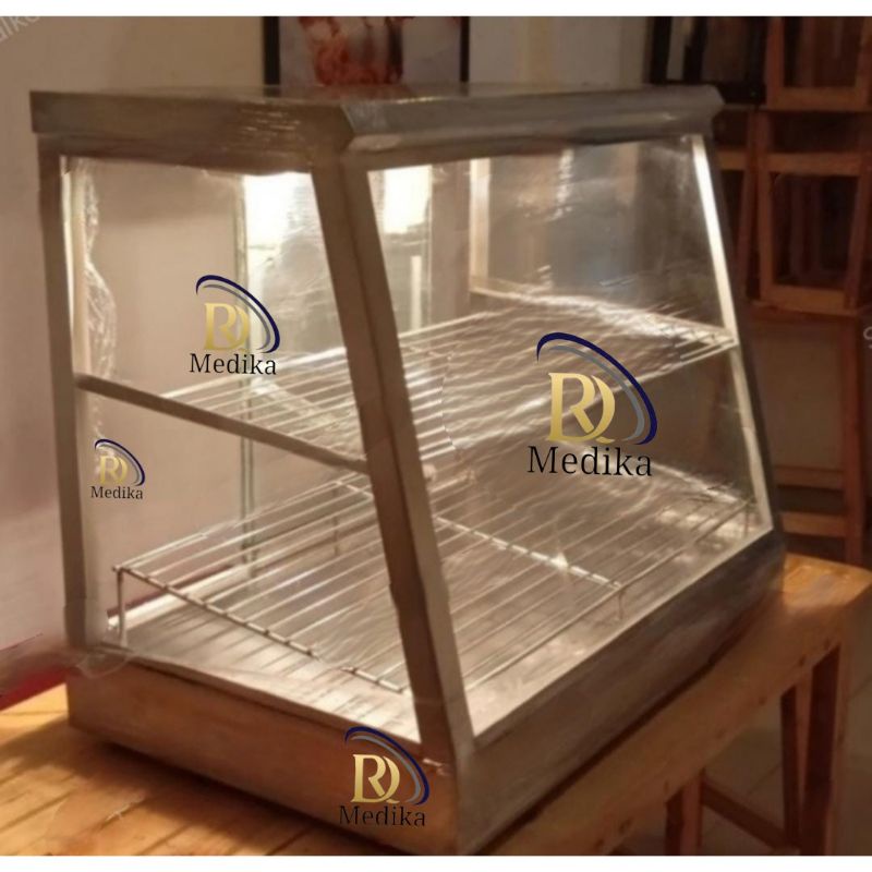 food Warmer display/showcase Warmer/etalase makanan