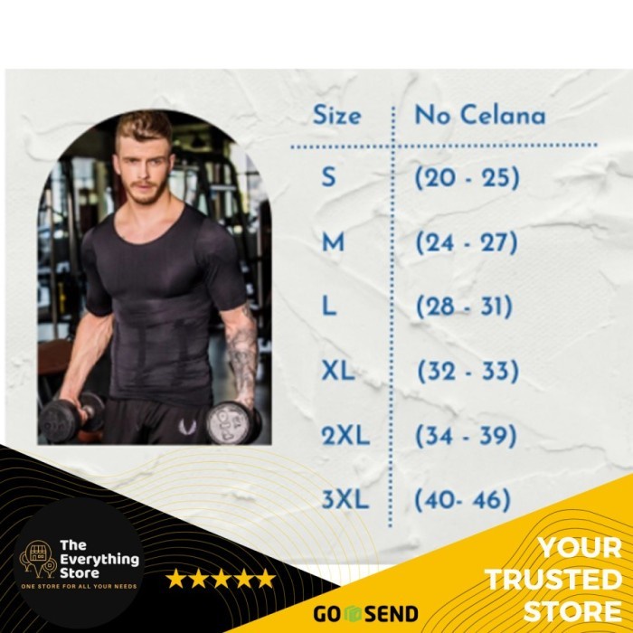 Fitbox Compression Boxer Celana Penyamar Lemak Perut