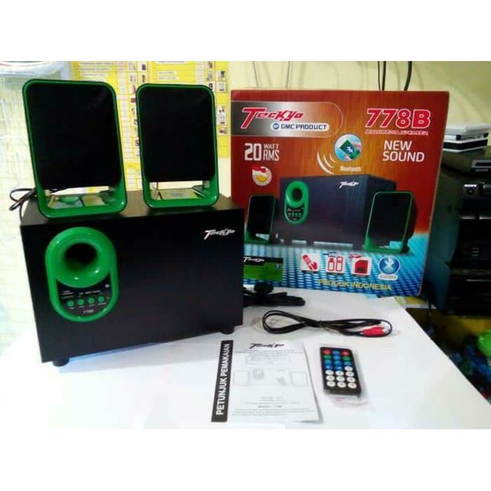 Speaker Aktif Gmc Teyo 778B Extra Sound Bluetooth