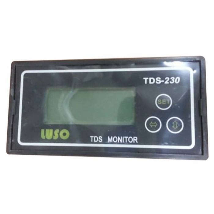 Promo Tds Meter Digital Monitor Luso Tds 230