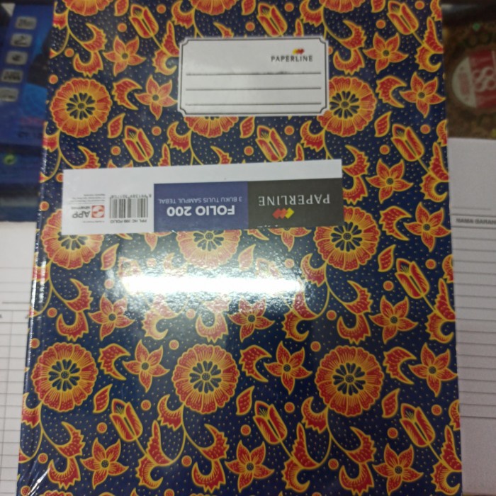 

Promo Buku Folio Paperline Isi 200