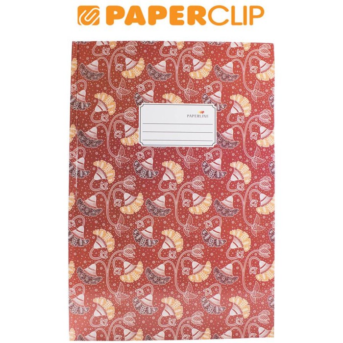 

Promo Buku Folio Paperline 200 Lembar Batik