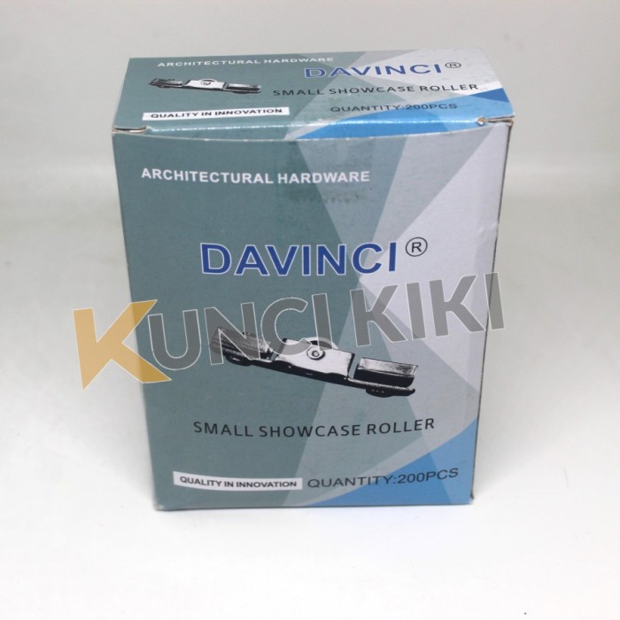 Roda Lemari Etalase Kaca Matex Showcase Kecil Aluminium Alumunium