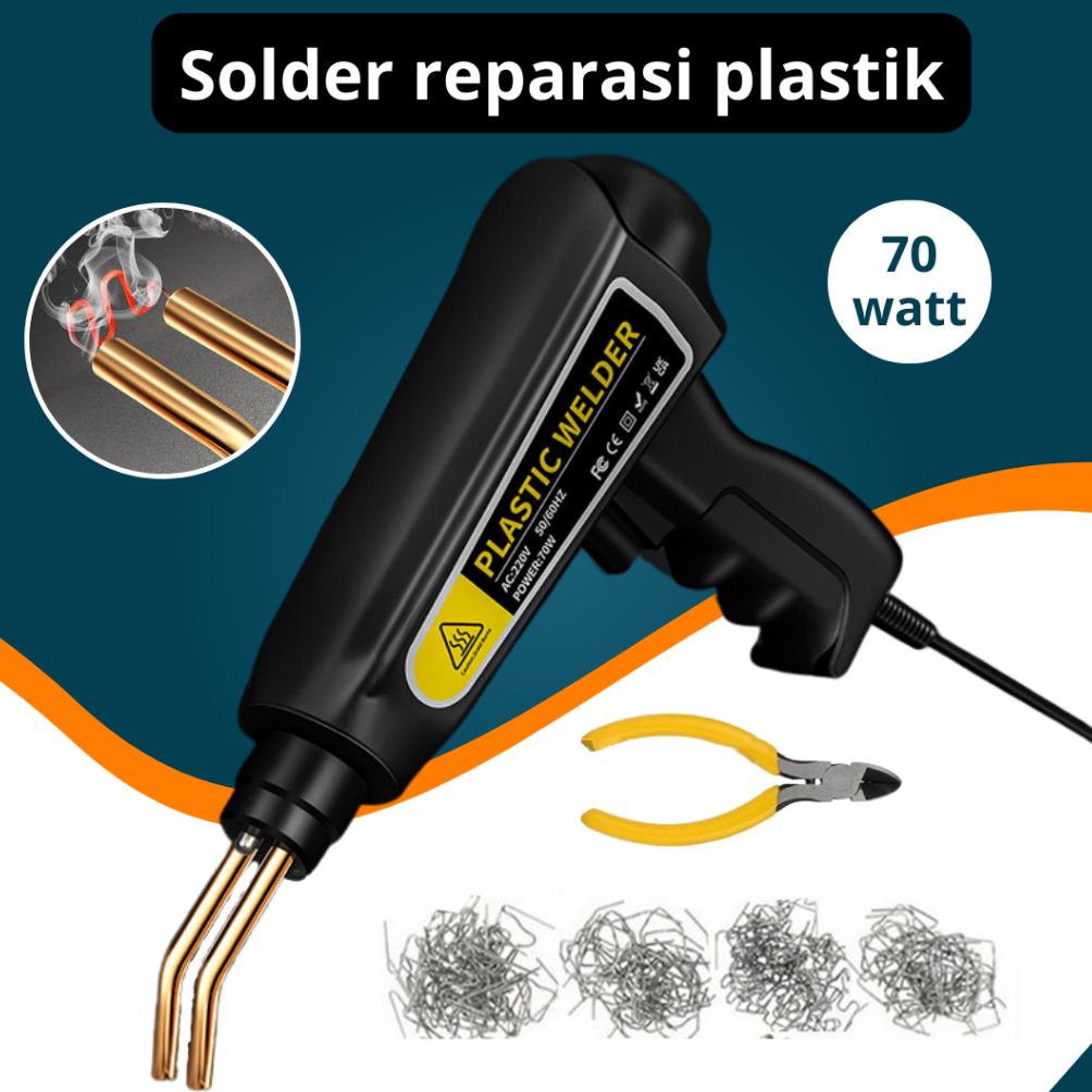 Kiyos Solder las stapler plastik Bumper plastic welding machine repair kits SOLDER LAS PLASTIK REPAI